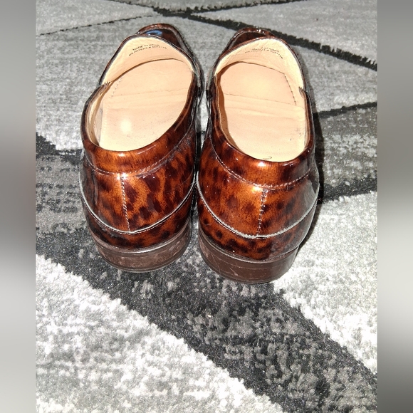 Cole Haan Leopard Tortoise Print Loafers - Picture 10 of 15